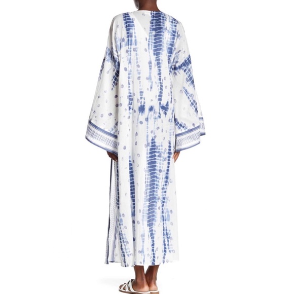 White Cotton Kimono - Picture 2 of 2